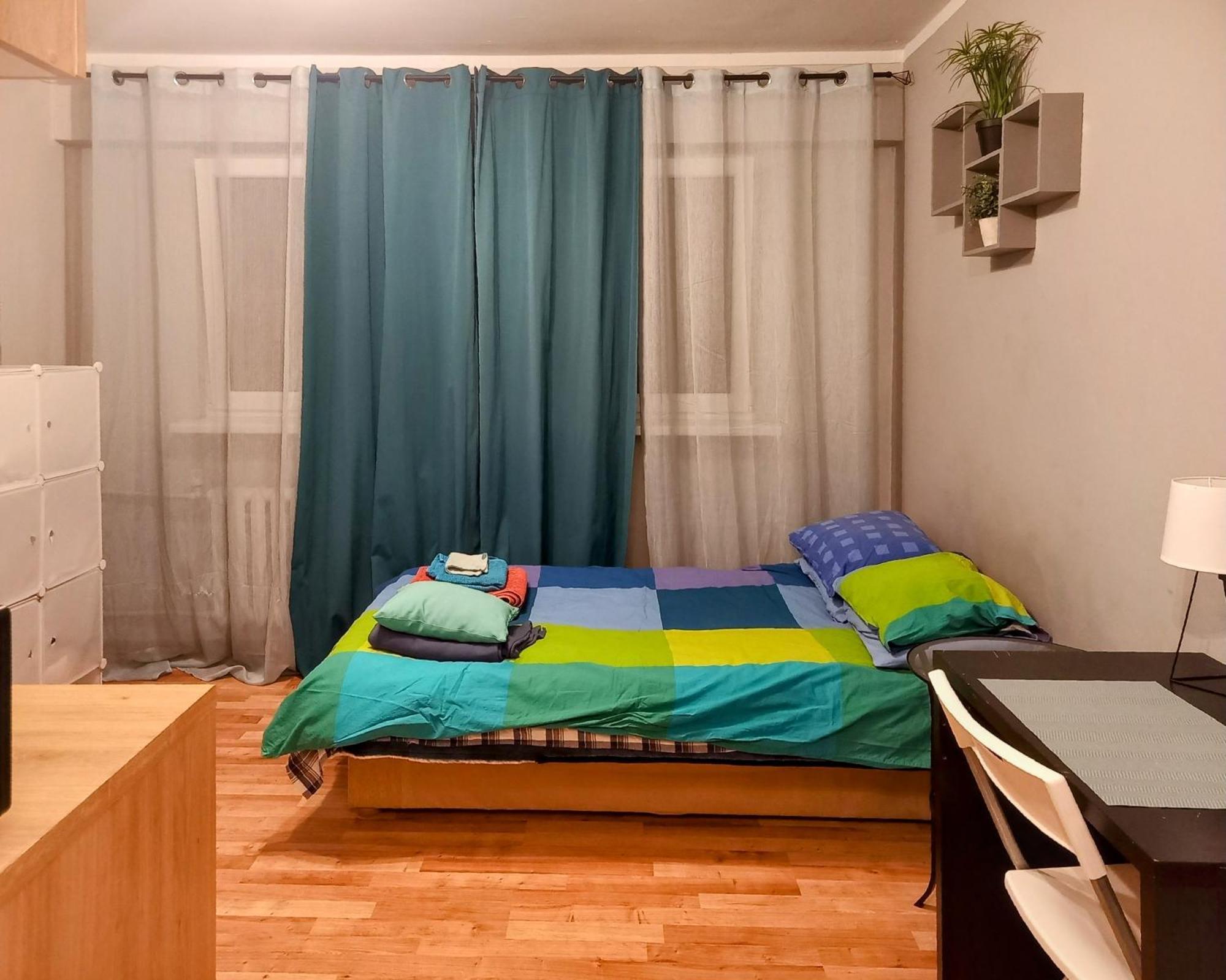 Kawalerka Stare Bielany Varsóvia Exterior foto